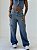 Calça Cargo Miller Jeans - Imagem 4