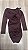 Vestido Draped Marrom - Imagem 2