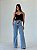 Calça Jeans Wide Leg - Imagem 5