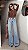 Calça Jeans Wide Leg - Imagem 4