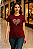 Camiseta Attitude Bordô - Imagem 1