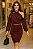 Conjunto Marsala com Detalhes Franzidos - Imagem 1