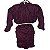 Conjunto Marsala com Detalhes Franzidos - Imagem 2