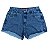 Shorts Jeans Clássico - Imagem 1