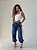 CALÇA CAMEN JEANS ELASTICO NAS PERNAS - Imagem 2