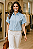 Camisa Social Curta Azul Claro - Imagem 1