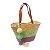 Mini Bolsa de Palha Multicolorida - Imagem 1