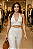 Top Cropped Halter Branco - Imagem 1