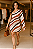 Vestido Assimétrico Estampado - Imagem 1