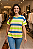 Camiseta Listrada Casual - Imagem 1