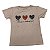 Camiseta Casual Corações - Imagem 2