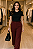 Calça Pantalona Vinho - Imagem 1