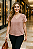 Blusa Floral Rosa - Imagem 1