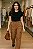 Calça Cargo Marrom - Imagem 1