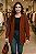 Cardigan Tricot Rústico - Imagem 1