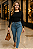 Calça Jeans Skinny Omikron - Imagem 1