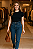 Calça Jeans Mom Cintura Alta - Imagem 1