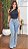 Calça Jeans Flare Melinda - Imagem 1
