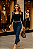 Calça Jeans Skinny Miller com Cinto - Imagem 1