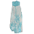 Vestido Longo Estampado Aqua - Imagem 2