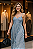 Vestido Listrado de Alças - Imagem 1
