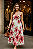 Vestido Floral Alças Finas - Imagem 1