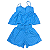 Conjunto Listrado Azul - Imagem 2