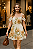 Vestido Floral Alças Finas - Imagem 1
