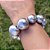 Pulseira bolas grandes alumínio Vestopazzo - Imagem 3