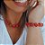Conjunto colar + pulseira bola vermelha Vestopazzo - Imagem 3