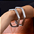 Pulseira hexagonal conjuto com 02 unidades alumínio Vestopazzo - Imagem 1
