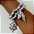 MIX Pulseiras trevo + pimenta Vestopazzo - Imagem 1
