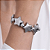 Pulseira Elástica Estrelas Alumínio Vestopazzo - Imagem 1