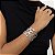 Bracelete Vazado Alumínio - Imagem 3