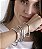 Pulseiras Conjunto com 06 Argolas Quadradas Vestopazzo - Imagem 2
