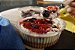 Cheesecake de frutas vermelhas - Imagem 1