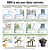 Kit de Fertilizantes Indoor Set Pro 6x100ml - APTUS PLANT TECH - Imagem 4
