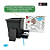 1Pot Modulo Extensão Kit x1 Boxed Para Cultivo Autoirrigavel Autopot - 9mm - Imagem 3