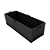 Tray2Grow Planter AutoPot Para Cultivo Autoirrigavel de raizes Flexivel com Paredes Porosas com 93X33X35CM - Imagem 1