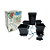 4Pot System Kit Para Cultivo Autoirrigavel com tanque de 47 litros, 4 Pot de 15 litros e acessórios AutoPot - 9mm - Imagem 1
