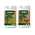 Kit de nutrientes base ORGÂNICO Advanced Nutrients - Iguana Grow e Bloom 2x1L - Imagem 1