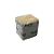 Lã de rocha 4x4x4cm - STONE WOOL CUBE In-Out Rock Wool - Imagem 1