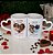 Caneca Conjunto Love - Imagem 1