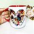 Caneca alça e interior colorido - Imagem 1