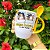 Caneca com colher Amarela - Imagem 2
