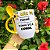 Caneca com colher Amarela - Imagem 1