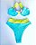 Bikini Frufru HOT Laniere - Imagem 1