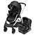 CARRINHO DE BEBÊ TRAVEL SYSTEM ANNA DA MAXI COSI PRETO COMPLETO + BEBE CONFORTO CITI - Imagem 8