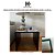 MESA LATERAL ARTEFACTO EM VIDRO TEMPERADO 25MM – 0,70M (L) - Imagem 5