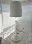 LUMINÁRIA DE CHÃO “PAPER FLOOR LAMP” BRANCA CÚPULA DE MADEIRA – STUDIO MOOOI – 1,93M (A) - Imagem 5